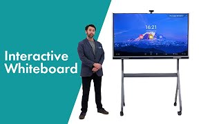 How to Use Interactive Whiteboards  Displays2go® [upl. by Ydarb562]