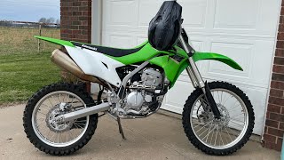 My new klx300r klx300r kawasaki [upl. by Eidnew]