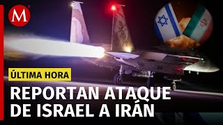 Reportan ataque de Israel en ciudad de Irán y al sur de Siria [upl. by Ahseinek714]