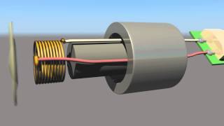 MUS 493  Dynamic Microphone  Exploded View [upl. by Jaddo]