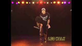 Leo Walk  Locking Dance  Old School Dictionary [upl. by Goldberg694]