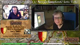 GREYHAWK Virtual Con 5 New to Greyhawk Lets Talk Gabbin 320 [upl. by Yeliac227]