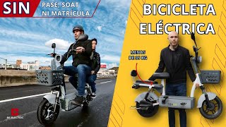 🚴2024 La Bicicleta Eléctrica Más Económica de Bogotá y Colombia 🤑 👫 Para 2 Personas [upl. by Cymbre633]