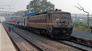 WAP4 Electric Locomotive Horn [upl. by Ynna]