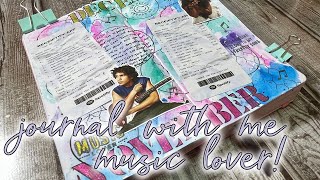 Music Journaling Journal With Me [upl. by Aronek]