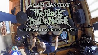 Alan Cassidy  The Black Dahlia Murder quotThe Wereworms Feastquot Pro Shot Play Through [upl. by Aisak927]