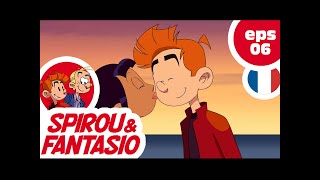 SPIROU amp FANTASIO  EP06  LIle de Zorglub Partie 02 [upl. by Rex311]