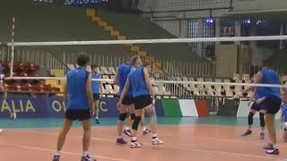 Ivan Zaytsev training volleyball HD [upl. by Rabbaj372]