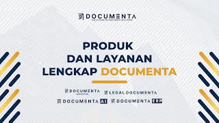 Produk amp Layanan Lengkap Documenta – Urus Legalitas Bisnis Jadi Lebih Mudah [upl. by Vig]