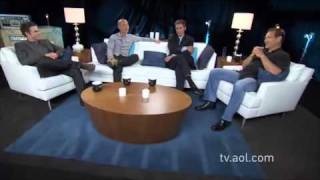 michael c hall and dexter castmates answer questions september 2010 [upl. by Jacinto925]