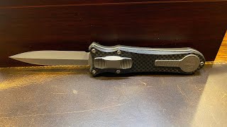 Best OTF Knife money can buy [upl. by Mitman]