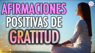 ¡Afirmaciones Positivas Para Empezar El Día ✨ATRAE Abundancia Riqueza y Prosperidad a Tu Vida [upl. by Dolhenty100]