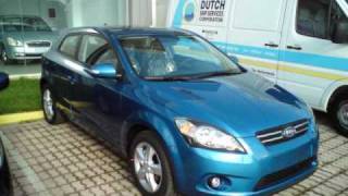 kia pro ceed facelift 2010 [upl. by Aimehs]