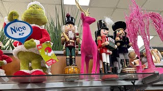 HomeGoods Christmas Decorations 2024 TJ Maxx [upl. by Schulz178]