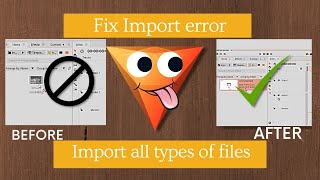 Fix File Importing Errors in Hitfilm Express [upl. by Venetia]