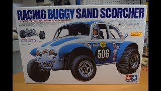 110 Tamiya Sand Scorcher Baja Bug Ultimate Build Part 1 [upl. by Cissy]