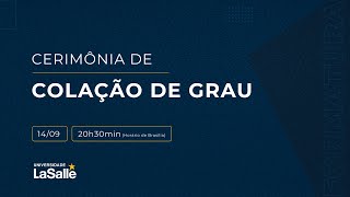 Cerimônia de Colação de Grau  Unilasalle 2024 [upl. by Dasya]