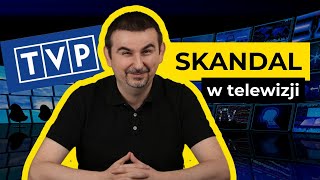 Skandal w TVP  fliperzy na antenie  Wiadomości dla nieruchomości [upl. by Ogata847]