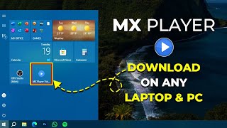 Install MX Player on Any Laptop amp PC ⚡ [upl. by Ghiselin]