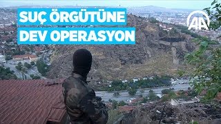 Ankarada suç örgütüne dev operasyon [upl. by Tacita562]