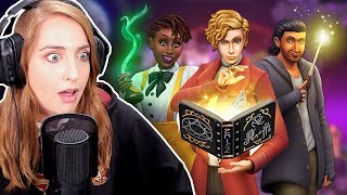 An Asthmatic Reacts to The Sims 4 Realm of Magic [upl. by Eita307]