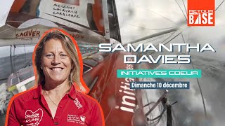 Retour à La Base  Samantha Davies le 10 décembre 2023 [upl. by Ykroc]