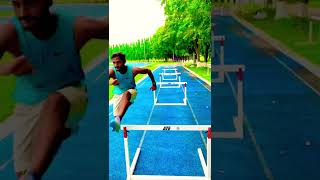 Hurdle Drills lead amp trail leg  Fitzone Sports Club [upl. by Samaj]