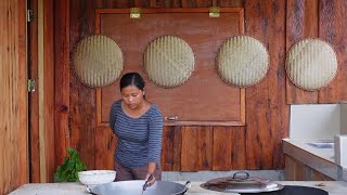 Ginataang Dahon Ng Balanghoy and Balbacua for Lunch [upl. by Sams]