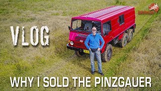 Why I regretfully sold the Pinzgauer 718K P80 6x6  VLOG ALLOFFROAD 1 [upl. by Aubine733]