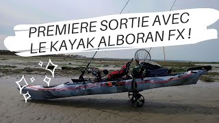 Test en mer du kayak Alboran Fx [upl. by Nyloc]