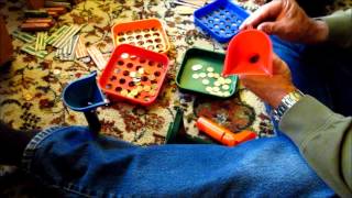 Coin sorting trays VS Royal Sovereign Coin Sorters [upl. by Yahsat]