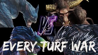 Monster Hunter World Iceborne Every Turf War [upl. by Yracaz405]