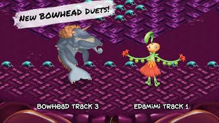 Every new BOWHEAD Duet on Psychic Island Fire Expansion [upl. by Amaras100]