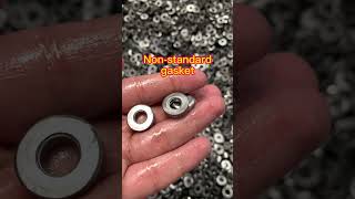 Nonstandard gasketfastener factory machine automobile nuts Nonstandard [upl. by Ahcatan776]