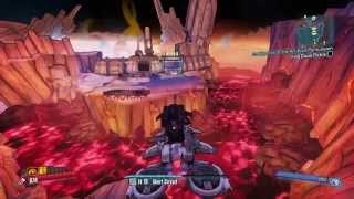 Borderlands Pre Sequel Stingray Jump [upl. by Eseneg]