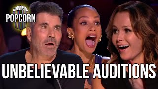 20 Of The BEST Britains Got Talent Auditions EVER [upl. by Bitthia]