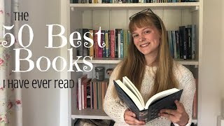 MY TOP FIFTY BOOKS  50 recommendations from a bookworm [upl. by Hearsh]