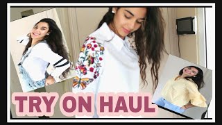 TRY ON HAUL  ROMWE  SHEIN  PRIMARK🛍 [upl. by Sid703]