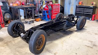 FULL BUILD 1965 VW Beetle Chassis  Complete Restoration [upl. by Odlonyer]