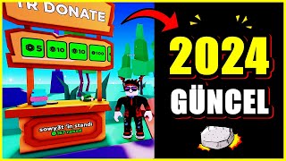 Roblox pls donate nasıl yapılır 2024  Gamepass NasıL Yapılır 2024  Associated items [upl. by Relyuc]