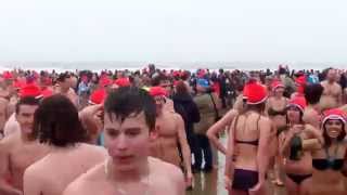 Nieuwjaarsduik 2012 Egmond aan Zee [upl. by Bocaj]