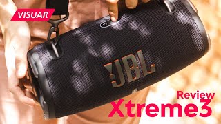 Parlante bluetooth JBL Xtreme3 ¿Perfecto para mi  Reseña completa [upl. by Ynohtnaluap381]