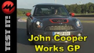 Mini John Cooper Works GP  Test it [upl. by Llewen]