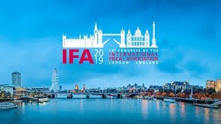 IFA Congress in London  2019 [upl. by Nanyk228]