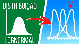 Teste Lognormal  Teste fácil e intuitivo para a Distribuição Lognormal [upl. by Ahern]