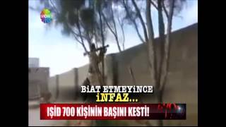 IŞİD 700 kişinin başını kesti [upl. by Anirtep]