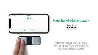 KardiaMobile by AliveCor  kardiamobilecouk [upl. by Gonroff387]