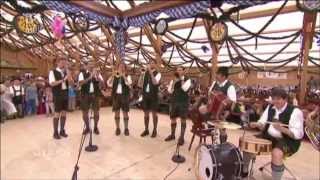 Tegernseer Landler  Altbairische Musikanten  Oide Wiesn 2014 [upl. by Snow]