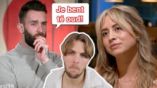 Haar NACHTMERRIE komt uit bij First Dates ze zijn even oud [upl. by Demetra68]