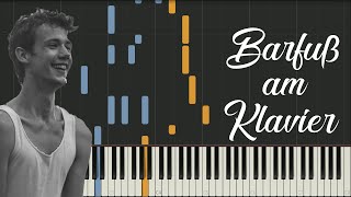 Barfuß am Klavier  AnnenMayKantereit Piano Tutorial [upl. by Eerat428]